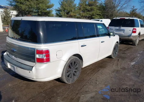 2009 Ford Flex Limited from USA, damaged, VIN 2FMEK63C99BA86747